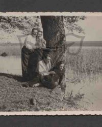 Suzana Lascu und Freunde angeln