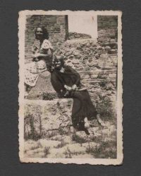 Suzana Lascu und unbekannte Frau