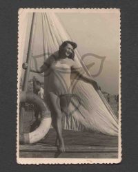 Suzana Lascus Freundin am Strand