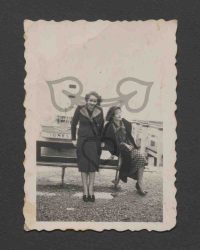 Suzana Lascu mit Freundin