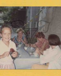 Unbekannte Frauengruppe