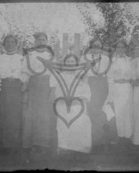 Unbekannte Frauengruppe