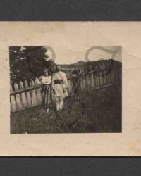 Suzi Lascu mit unbekanntem Mann