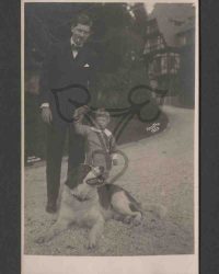 König Carol II. von Rumänien mit Prinz Michael