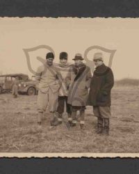 Antonescu la Vînătoare