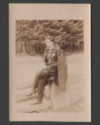 Unbekannter junger Mann