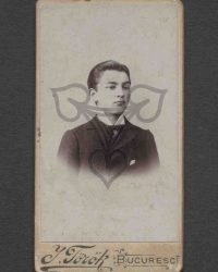 Unbekannter junger Mann