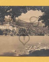 Mănăstirea Cozia din Valea Oltului - România