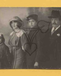 Unbekannte Familie