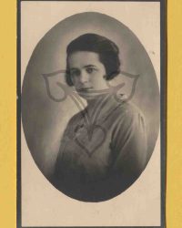 Unbekannte Frau