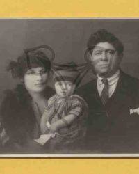Unbekannte Familie