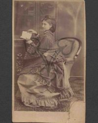 Unbekannte Frau