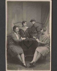 Unbekannte Personengruppe