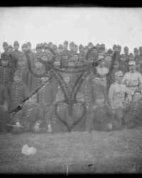 Unbekannte Soldatengruppe