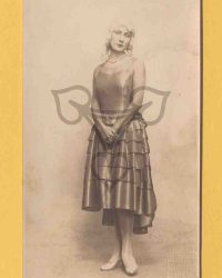 Unbekannter Frau