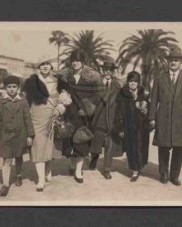 Unbekannte Familie