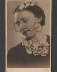 Unbekannte Frau