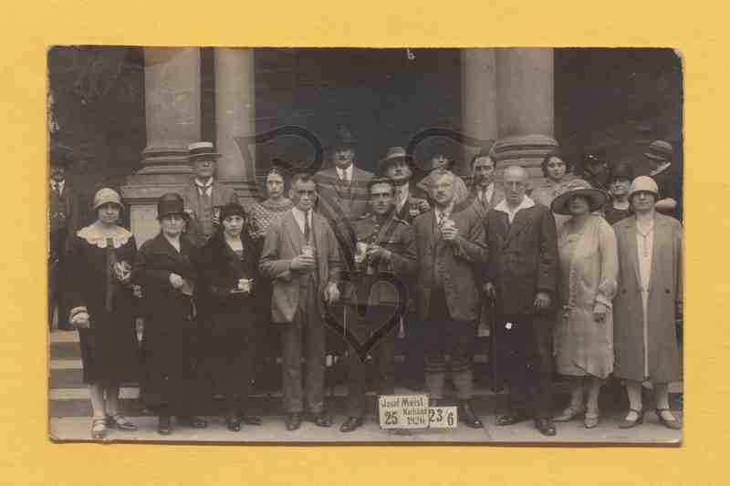 Unbekannte Personengruppe