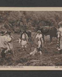 Rumänische Volkstrachten