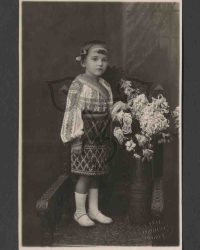 Mädchen in Tracht