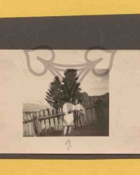 Suzi Lascu mit unbekanntem Mann