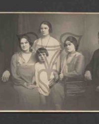 Unbekannte Familie