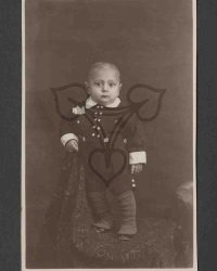 Unbekanntes Kleinkind