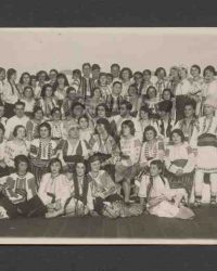 Unbekannte Trachtengruppe