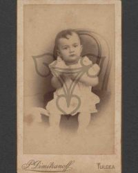 Unbekanntes Kleinkind