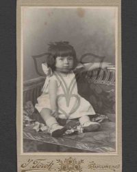 Unbekanntes Kleinkind