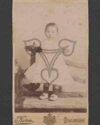 Unbekanntes Kleinkind