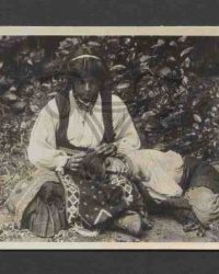 Unbekannte Romakinder