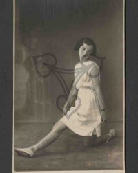 Unbekannte Ballettänzerin