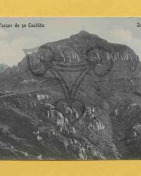 Masivul "Toaca" de pe Ceahlău