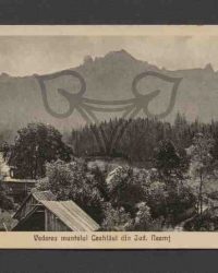 Vderea muntelui Ceahlău din Jud. Neamț