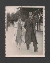 Eugenia Podviascaia mit Ehemann