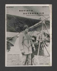Aurel Vlaicu (*19.11.1882, †13.09.1913)