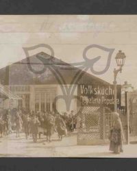 Volksküche - Bucătărie populară