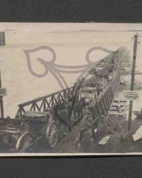 Pontonbrücke über die Donau