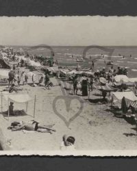 Unbekannter Sandstrand