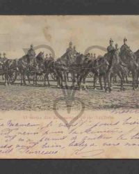 O secție din Regimentul 10 de Artilerie
