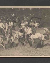 Grabende Soldaten