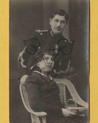 Emma[?] și Capitan D. Popescu