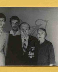 Familia medic radiolog dr. Cornel Mecabescu, Caracal