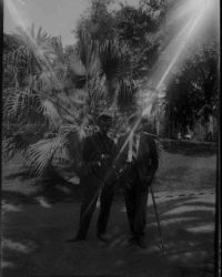 Zwei unbekannte Männer aus Caracal in der Türkei