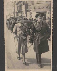 Ștefan Ilie Constantinescu mit Frau