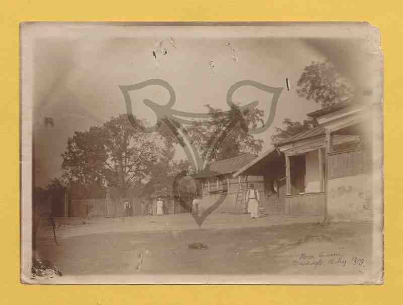 Grozăvești (Drăghiceni) 1909, Aug. 16. Dum.
