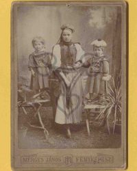 Unbekannte Familie