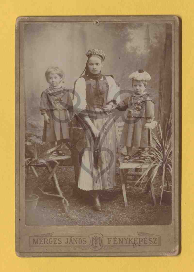 Unbekannte Familie