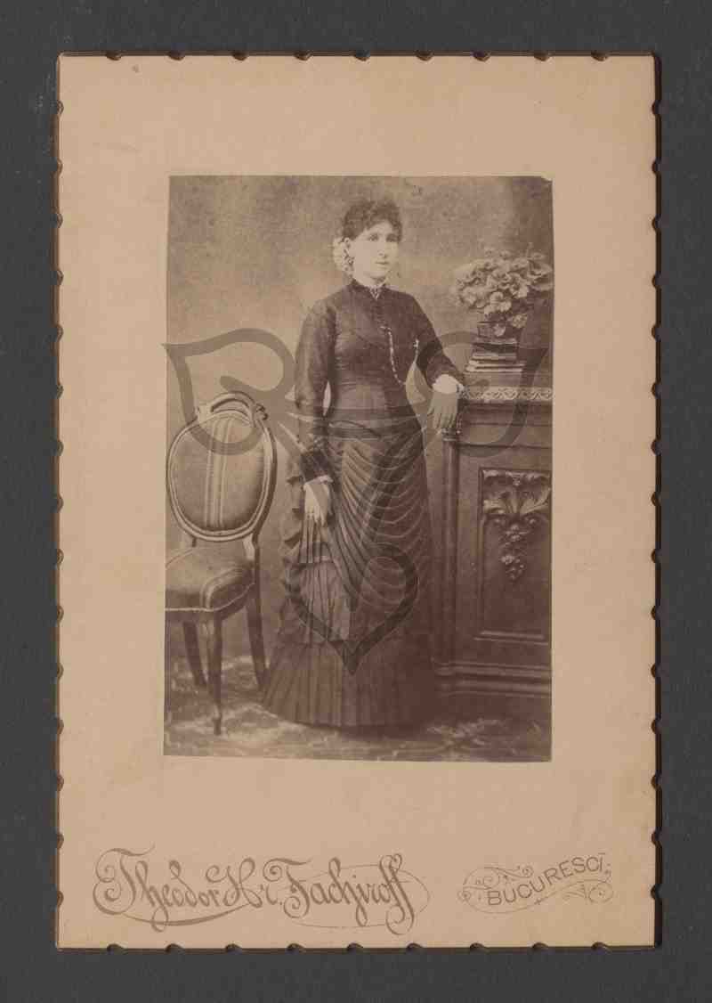 Unbekannte Frau